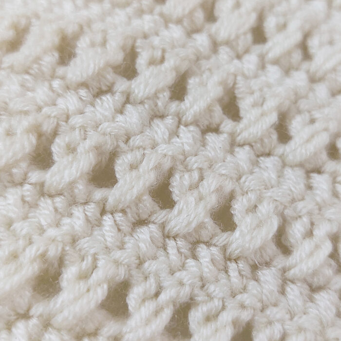Chaleco Corto Tejido Beige - Imagen 3
