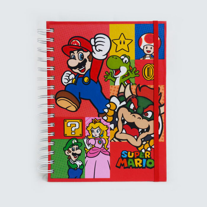 Cuaderno Super Mario - Imagen 1