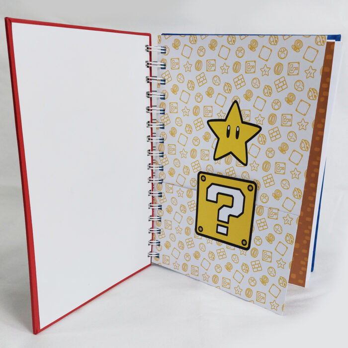Cuaderno Super Mario - Imagen 2