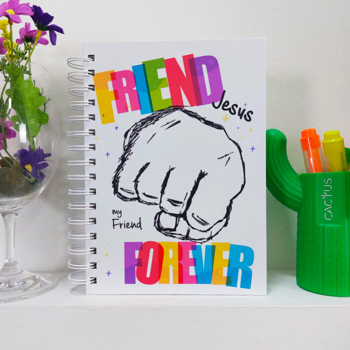 Cuaderno Jesus my friend - Imagen 1