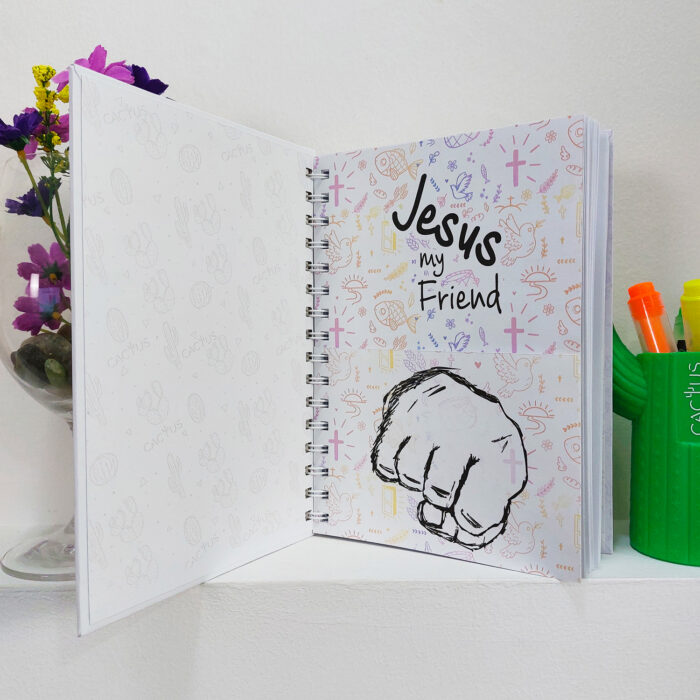 Cuaderno Jesus my friend - Imagen 2