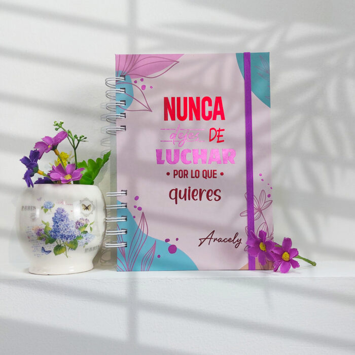 Agenda Personalizada Aracely - Imagen 1