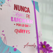 Agenda Personalizada Aracely - Imagen 2