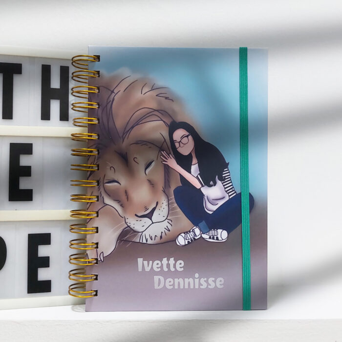 Cuaderno Personalizado Ivette - Imagen 4