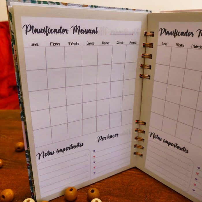 Agenda Personalizada Lorena - Imagen 2