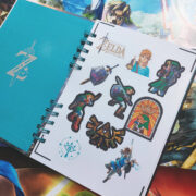 Cuaderno Zelda Breath of the Wild Arco y Flecha - Imagen 3