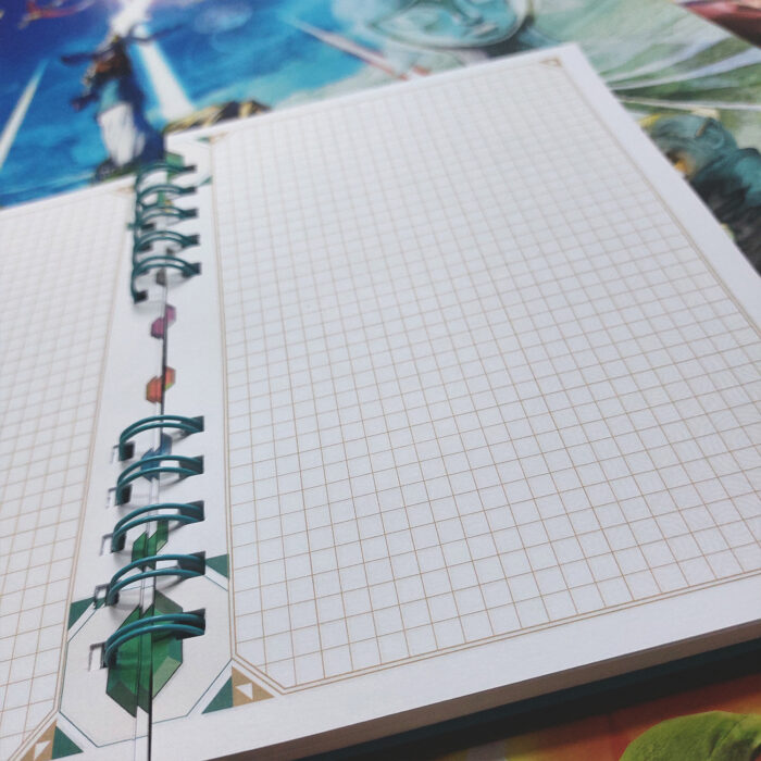 Cuaderno Zelda Breath of the Wild Arco y Flecha - Imagen 2