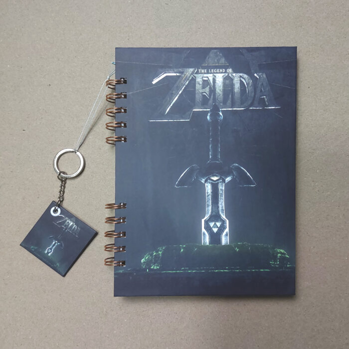 Cuaderno Zelda Breath of the Wild Espada Maestra - Imagen 1