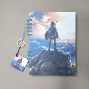 Cuaderno Zelda Breath of the Wild
