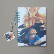 Cuaderno Zelda Breath of the Wild Zelda