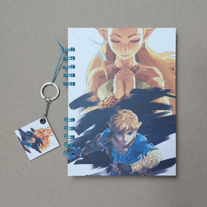 Cuaderno Zelda Breath of the Wild Zelda - Imagen 1