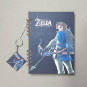 Cuaderno Zelda Breath of the Wild Arco y Flecha