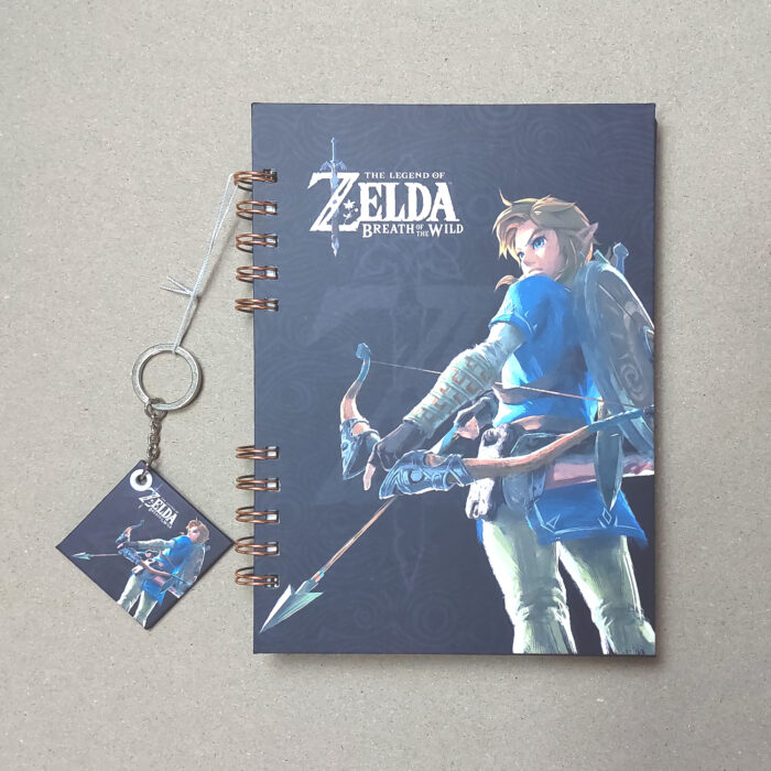 Cuaderno Zelda Breath of the Wild Arco y Flecha - Imagen 1