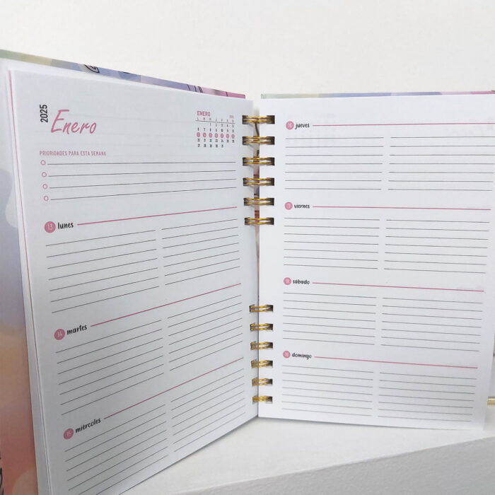 Planner 2025 Personalizado - Imagen 2