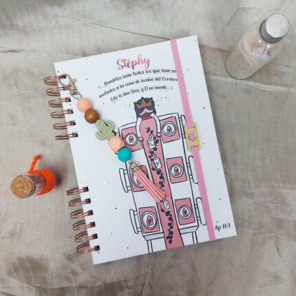 Cuaderno Personalizado Stephanie