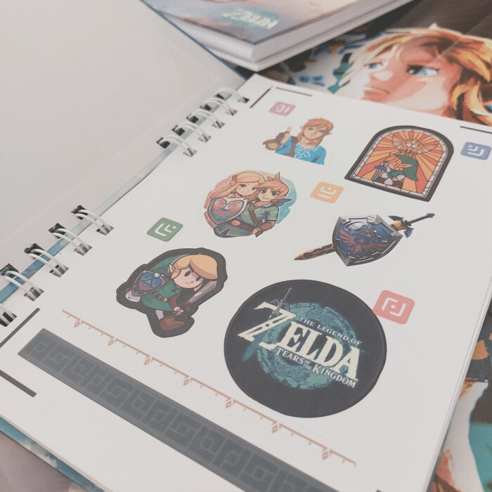 Cuaderno Zelda Tears of the Kingdom - Imagen 2