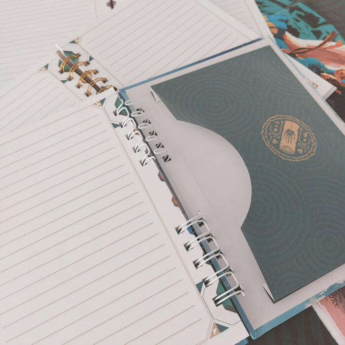 Cuaderno Zelda Tears of the Kingdom - Imagen 4