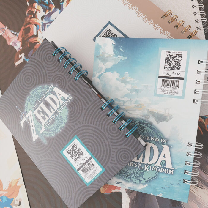 Cuaderno Zelda Tears of the Kingdom - Imagen 3