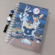 Cuaderno Personalizada Looney Yankees