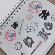 Cuaderno Personalizada Looney Yankees - Imagen 4
