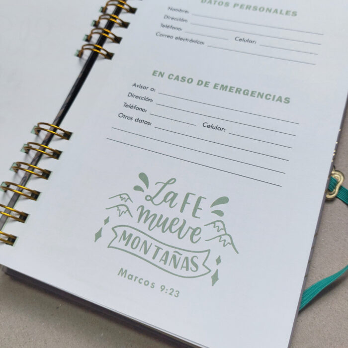 Cuaderno Personalizado Nila - Imagen 7