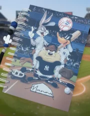 Cuaderno Personalizada Looney Yankees