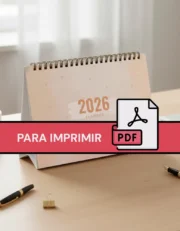 Planner 2026 (Imprimible)