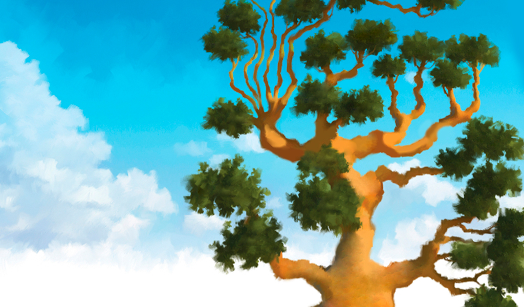 Un árbol que no tiene fin